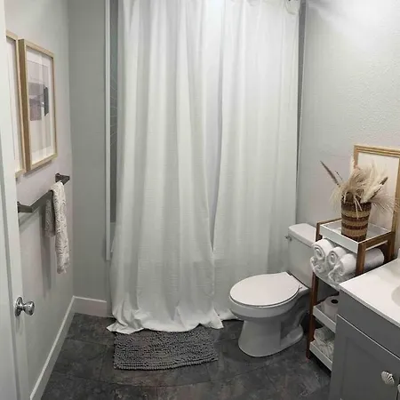 Studio With Private Beach On Bayou Grande Pensacola Exterior photo